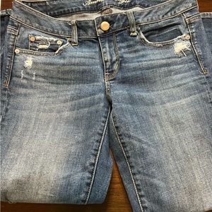 American eagle jeans stretch